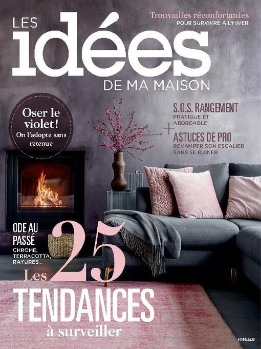 Title details for Les Idées de ma maison by TVA Publications Inc. - Available